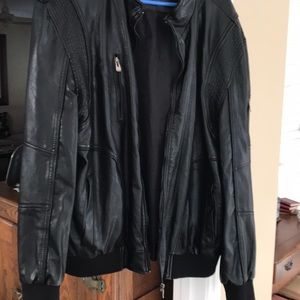 Men’s Leather Jacket